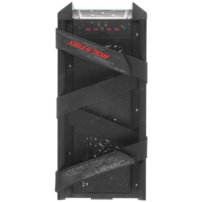 Miditower ASUS ROG STRIX HELIOS <GX601> Black E-ATX  без  БП,  с окном