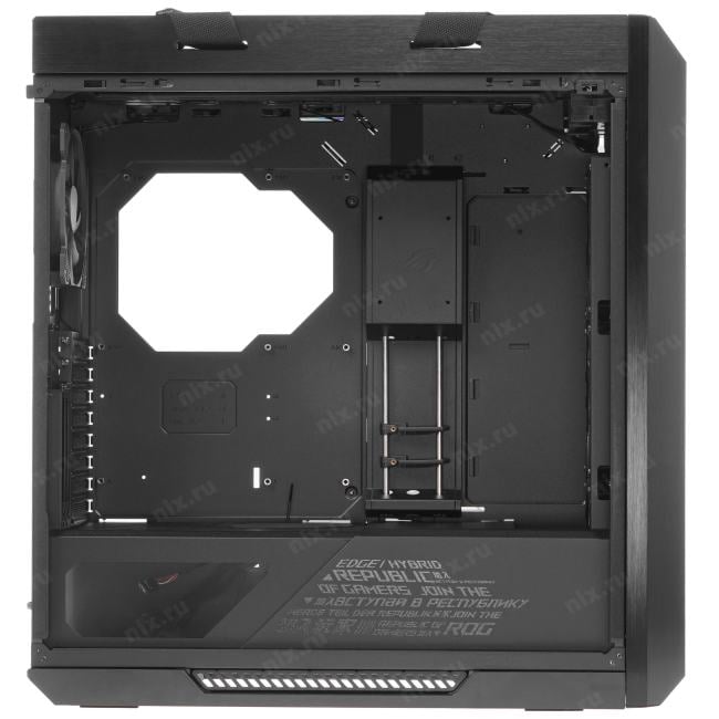 Miditower ASUS ROG STRIX HELIOS <GX601> Black E-ATX  без  БП,  с окном