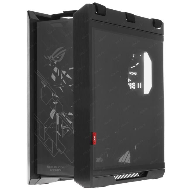 Miditower ASUS ROG STRIX HELIOS <GX601> Black E-ATX  без  БП,  с окном