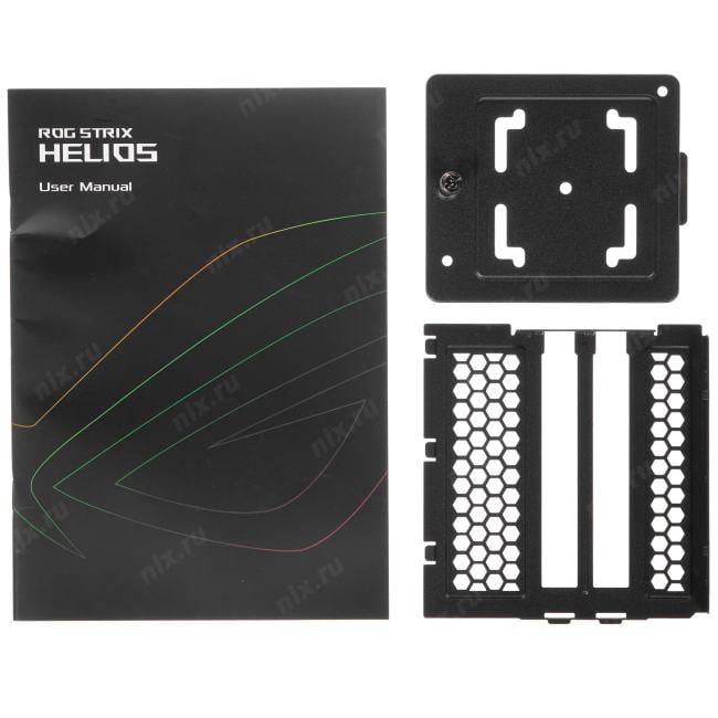 Miditower ASUS ROG STRIX HELIOS <GX601> Black E-ATX  без  БП,  с окном