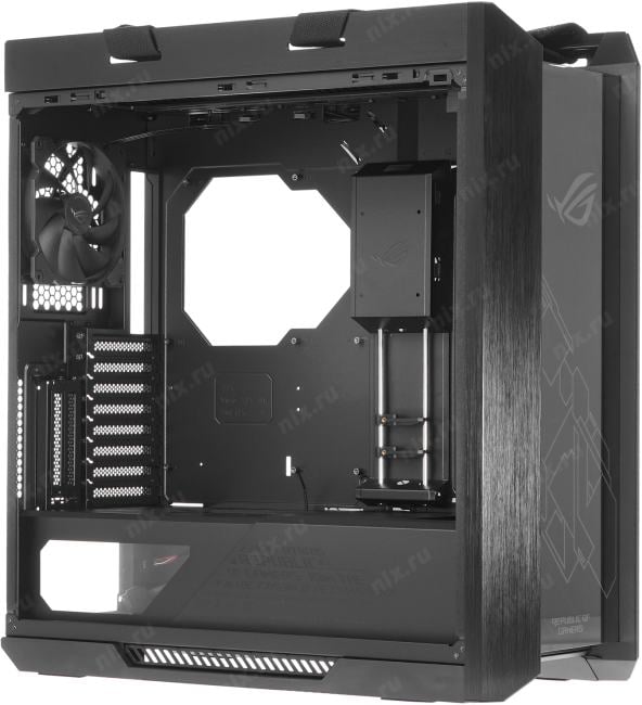 Miditower ASUS ROG STRIX HELIOS <GX601> Black E-ATX  без  БП,  с окном