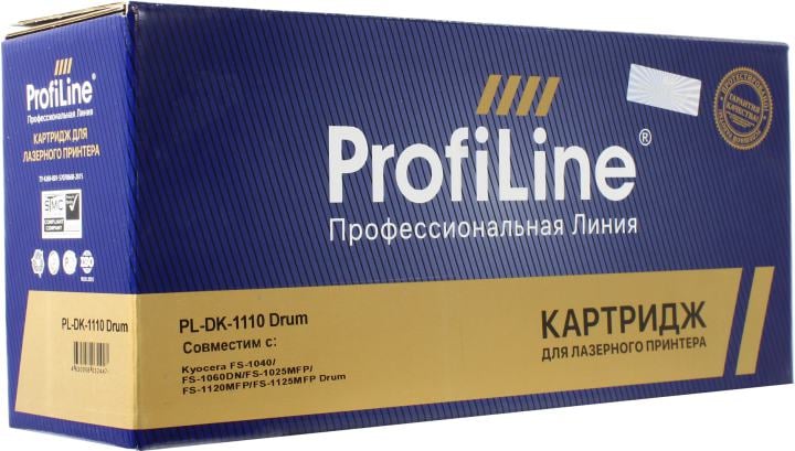 Драм-картридж PL-DK-1110 для принтеров Kyocera FS-1040/FS-1060DN/FS-1025MFP/FS-1120MFP/FS-1125MFP Drum 100000 копий ProfiLine