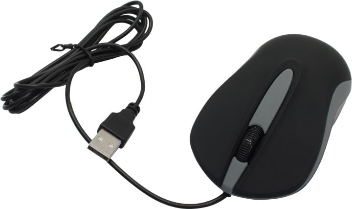 Мышь проводная Smartbuy ONE 329 USB черно-серая (SBM-329-KG) 1200 dpi