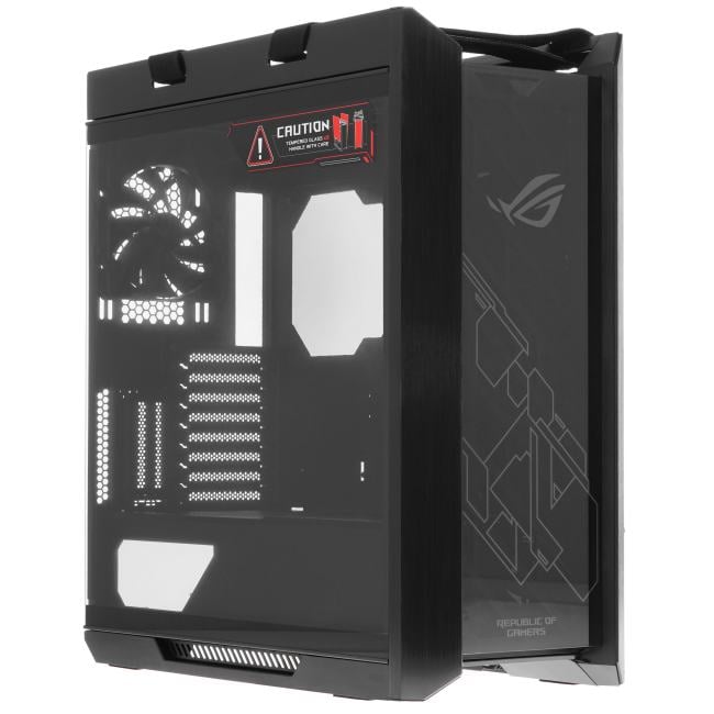 Miditower ASUS ROG STRIX HELIOS <GX601> Black E-ATX  без  БП,  с окном