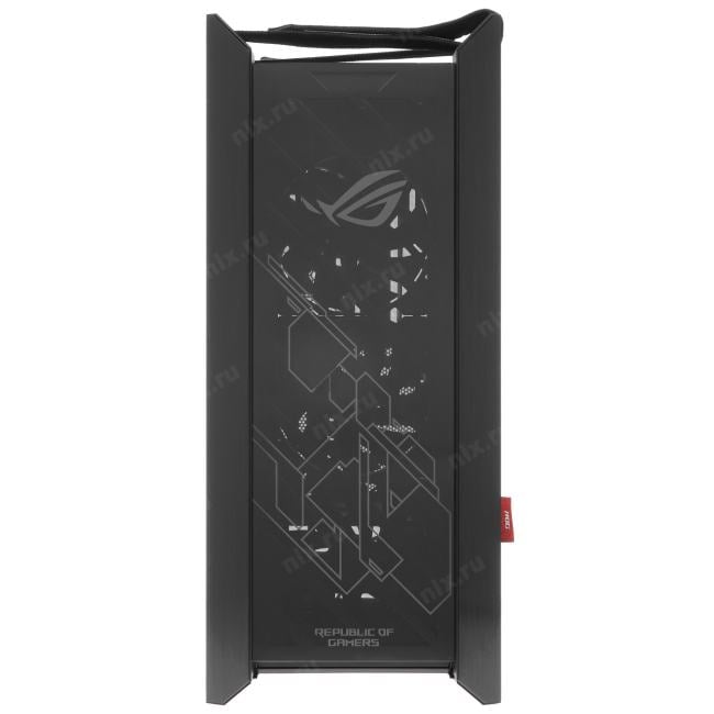 Miditower ASUS ROG STRIX HELIOS <GX601> Black E-ATX  без  БП,  с окном