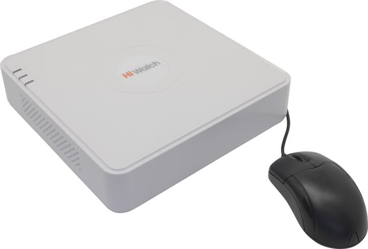 HiWatch <DS-N208(B)> (8 IP-cam, 1xSATA, LAN,  2xUSB, VGA, HDMI)