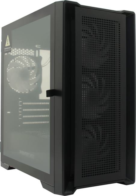 Корпус PowerCase CAMCXB-A4, mATX, 4×120мм ARGB, стекло