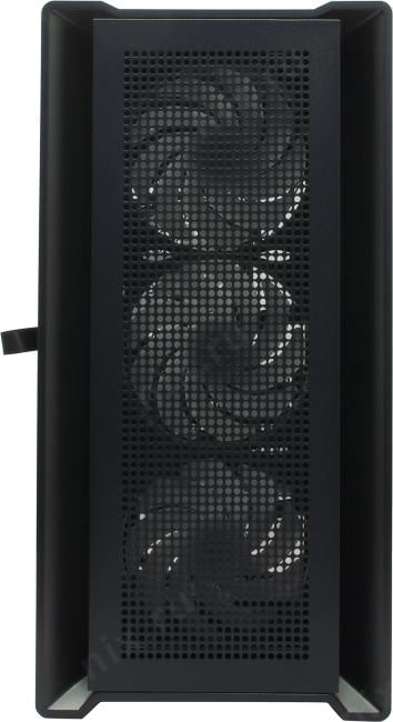 Minitower Powercase Alisio Micro X4B V2 <CAMCXB-A4> Black  MicroATX, без БП