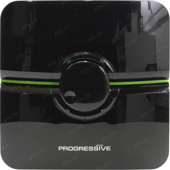 Колонки Dialog Progressive AP-203 (2х10W +Subwoofer  18W дерево, ПДУ)