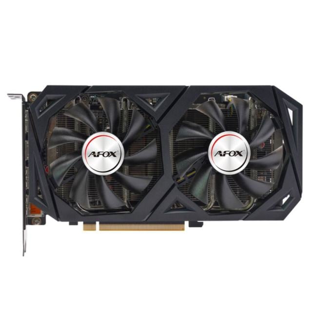AF2060-6144D6H7-V4 Afox Видеокарта Afox RTX2060 6GB GDDR6 192bit DVI  DP  HDMI  2FAN RTL