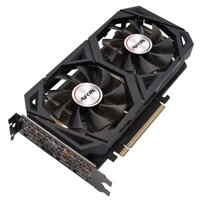 AF2060-6144D6H7-V4 Afox Видеокарта Afox RTX2060 6GB GDDR6 192bit DVI  DP  HDMI  2FAN RTL