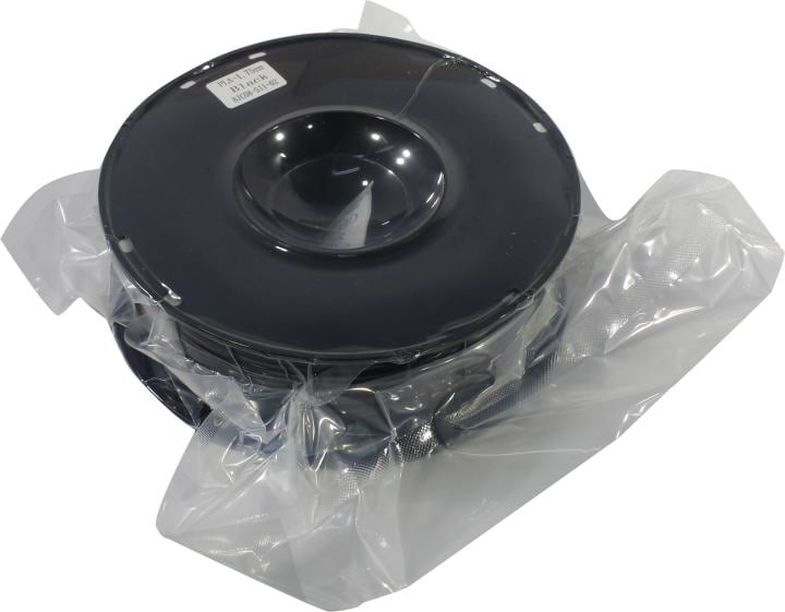 Филамент Cactus CS-3D-PLA-1KG-BLACK, PLA, 1.75мм, 1кг, черный