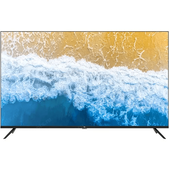Телевизор BQ 55FSU01B, 55", 3840×2160, Smart TV