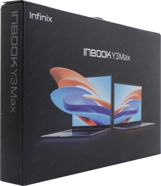Infinix Inbook Y3 MAX <71008302978>  Ryzen 7 5825U/16/512SSD/WiFi/BT/Win11/16"