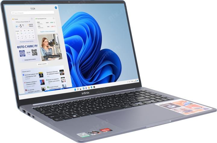Infinix Inbook Y3 MAX <71008302978>  Ryzen 7 5825U/16/512SSD/WiFi/BT/Win11/16"