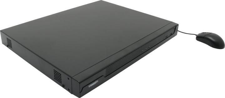Видеорегистратор Trassir DuoStation 3424R AnyIP, 24 канала, 4×SATA, 19"