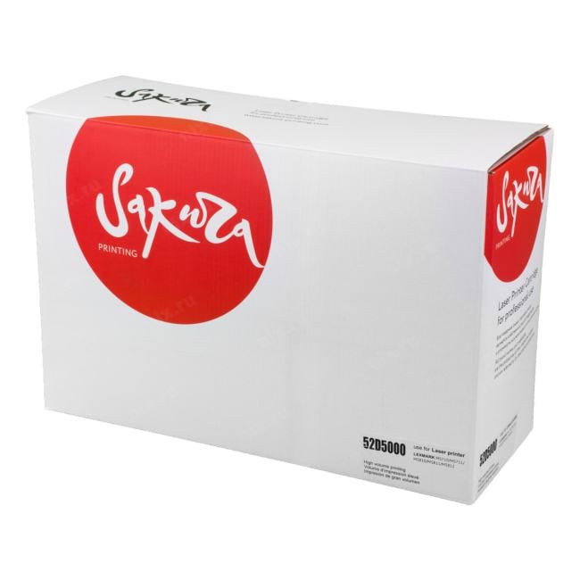 SA52D5000 Картридж SAKURA 52D5000 для Lexmark MS710/711/810/811/812, черный,  6 000 к.