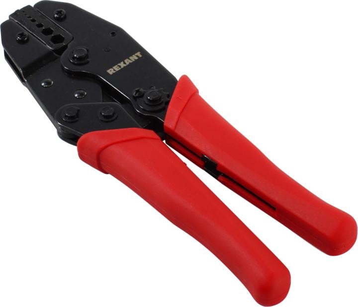 Rexant (12-3213) Кримпер HT-301 G для обжима F и BNC разъемов RG-59, RG-58, RG-62, RG-174, Fiber Optic