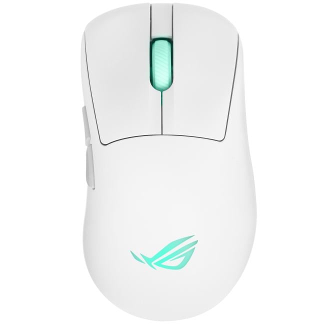 ASUS ROG KERIS II ORIGIN Wireless Mouse P722 (RTL)  USB/BT 5btn+Roll <90MP04A0-BMUA10>