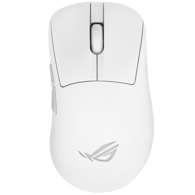 ASUS ROG KERIS II ORIGIN Wireless Mouse P722 (RTL)  USB/BT 5btn+Roll <90MP04A0-BMUA10>