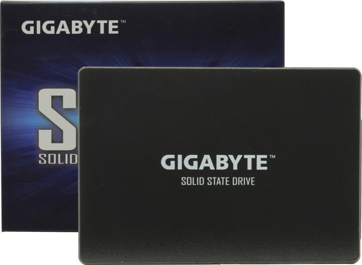 SSD накопитель GIGABYTE GP-GSTFS31240GNTD, 240 ГБ, 2.5", SATA 6 Гбит/с, 500/420 МБ/с