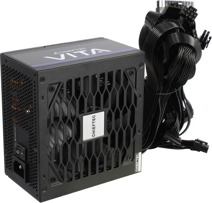 Блок питания Chieftec VITA <BPX-850-S>  850W ATX (24+4х4+4x6/8пин)