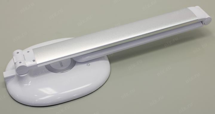 Smartbuy <SBL-DL-10-alu-s> Настольный светильник (500 люмен,  10Вт, 2700-6000K, 100-240В)