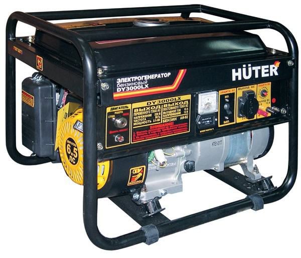 Генератор Huter  DY3000LX  2.8кВт