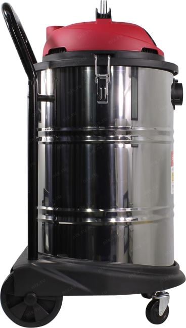 ЗУБР Мастер <ПУ-60-1400 М4> Пылесос строительный (1400W, сухая/влажная уборка,  бак 60 л)