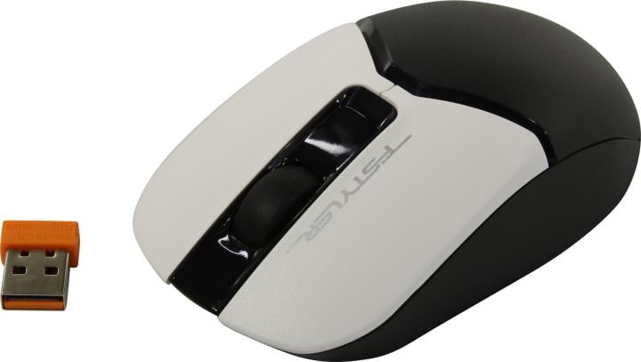A4Tech FSTYLER Wireless Optical Mouse <FG12  Panda>USB  3btn+Roll