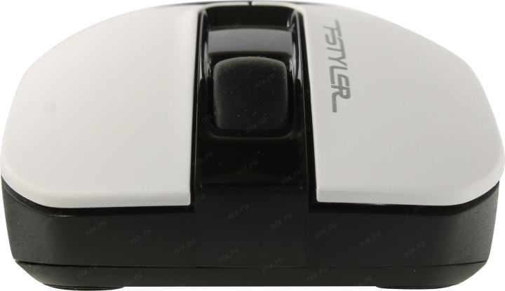 A4Tech FSTYLER Wireless Optical Mouse <FG12  Panda>USB  3btn+Roll