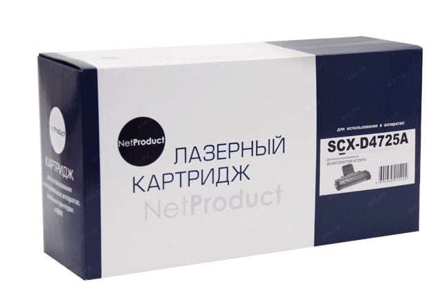 Картридж лазерный NetProduct N-SCX-D4725A (SCX-D4725A), 3000 страниц