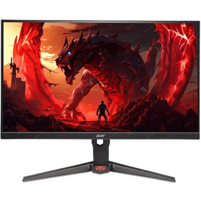 UM.HX2CD.102 Монитор Acer XV272UX1bmiiprx 27'', 16:9, IPS, QHD, 0,5/1ms, 350cd, 200Hz,  HDMI,  DP,  SPK, HAS