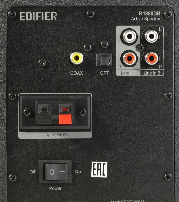 Колонки Edifier R1380DB  (2x21W,  дерево,  Bluetooth, ПДУ)