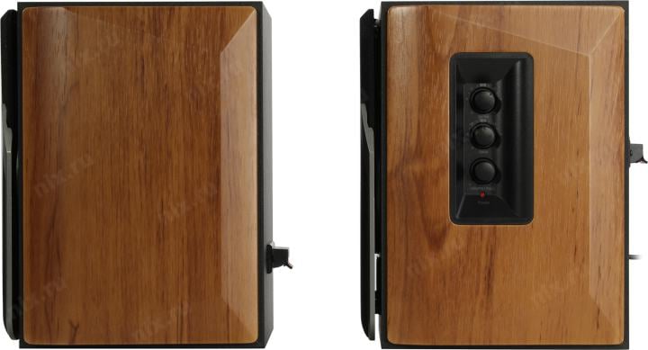 Колонки Edifier R1380DB  (2x21W,  дерево,  Bluetooth, ПДУ)