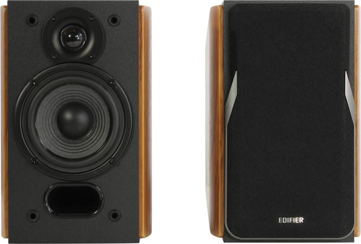 Колонки Edifier R1380DB  (2x21W,  дерево,  Bluetooth, ПДУ)
