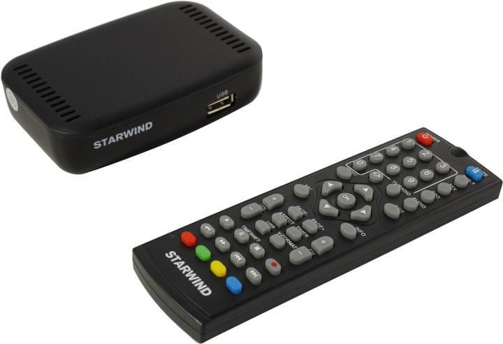 Starwind <CT-160> (Full HD A/V Player, HDMI, RCA, 2xUSB2.0,  DVB-T2/DVB-C,  ПДУ)