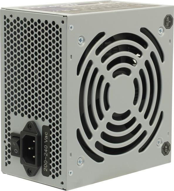 Блок питания Aerocool ECO-450W, 450 Вт, ATX v2.3, 120 мм
