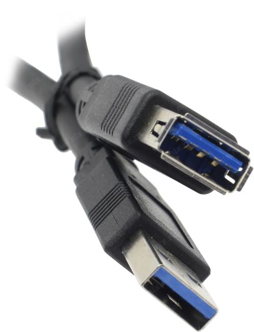 Exegate Удлинитель USB 3.0 AM - USB 3.0 AF ExeGate ( EX-CC-USB3-AMAF-1.8) - 1,8 метра
