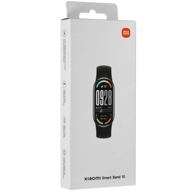 Xiaomi <BHR07PYGL> Smart Band  10 Midnight Black