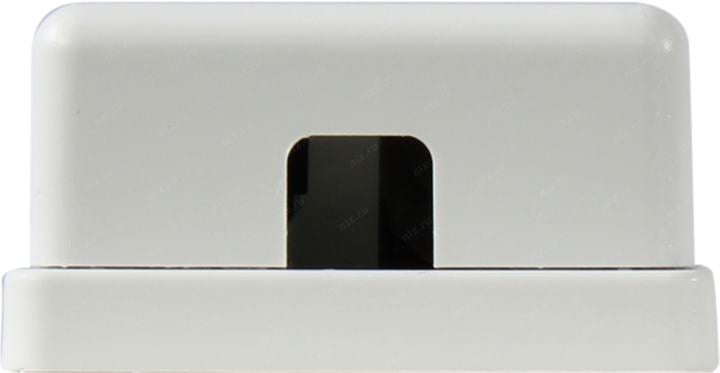 Lanmaster <TWT-SM1-45/6-WH> Розетка  внешняя RJ-45 кат.6