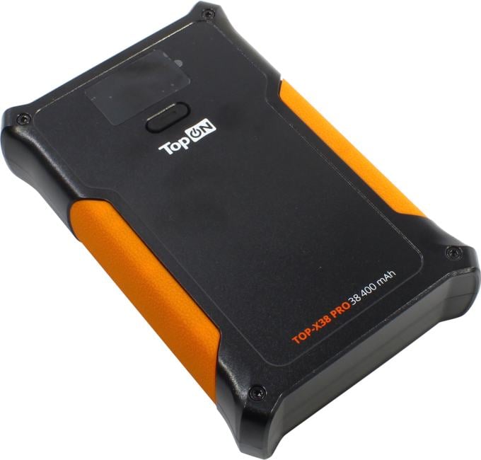 Внешний аккумулятор TopON 103362, TOP-X38 PRO, 38400mAh, 160W