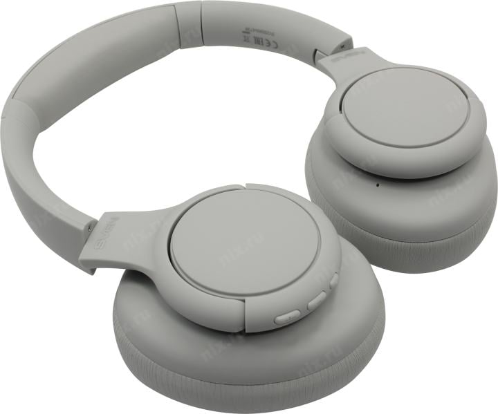 Наушники с микрофоном SVEN AP-B800MV  <Gray> (Bluetooth 5.4)