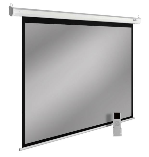 Экран Cactus 175x280см SIlverMotoExpert CS-PSSME-280X175-WT 16:10 настенно-потолочный  рулонный белый (моторизованный)