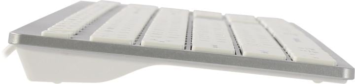 Клавиатура A4Tech Fstyler  FX50 White <USB>