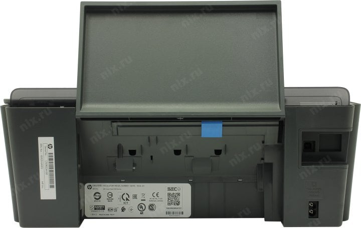 HP Smart Tank 500 AiO <4SR29A> (A4, 11 стр/мин, 256Mb, струйное  МФУ, LCD, USB2.0)