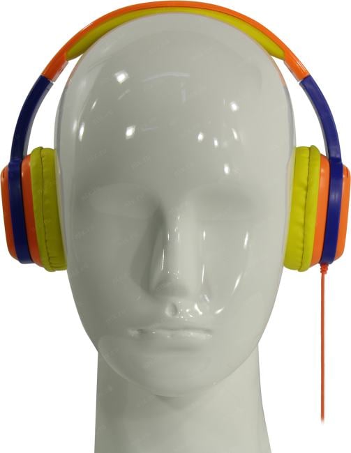 Наушники Harper KIDS HN-302, Orange-Blue