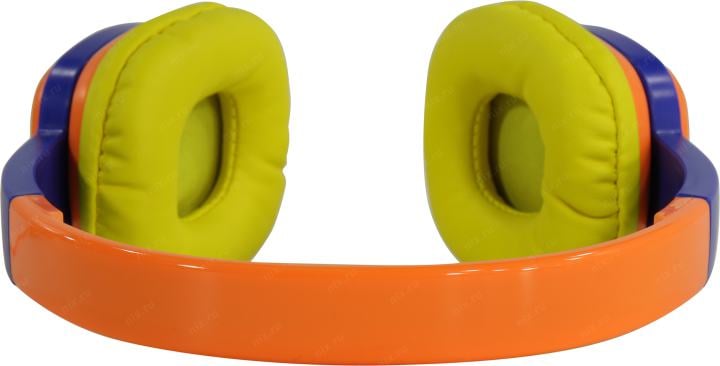 Наушники HARPER KIDS HN-302  Orange-Blue (шнур 1.2м)