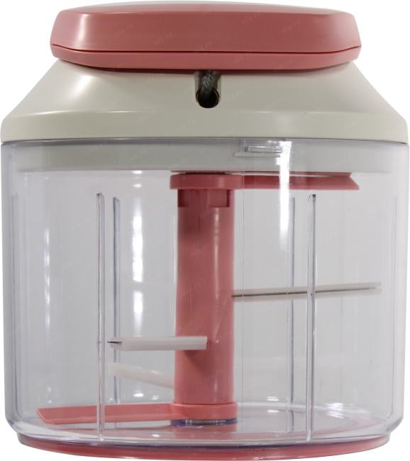 Измельчитель Fakir Handly Pink, ручной, 500 мл
