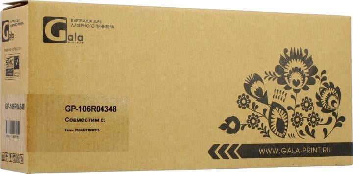 Картридж лазерный GalaPrint GP-106R04348 черный (3000 стр.) для Xerox B205/B210/B215